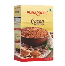Puramate Cocoa Powder   Box  50 grams